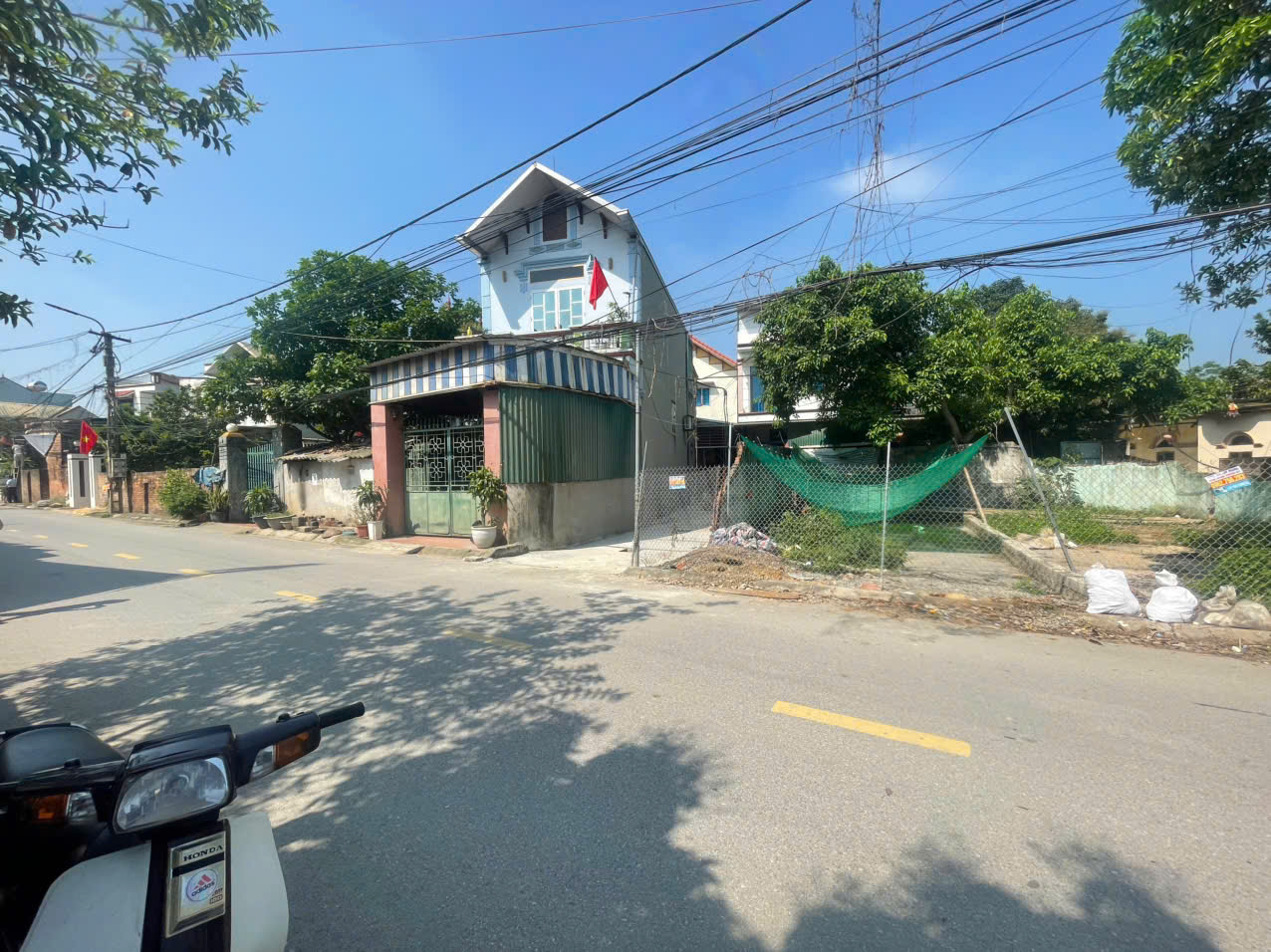 Bán lô 84m, nằm đường liên xã đông phương yên, chương mỹ , gần ql6 - Ảnh 2